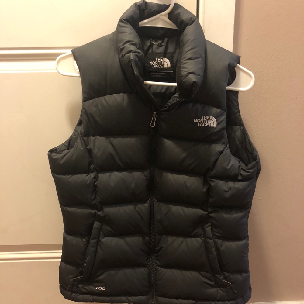 North face Black Vest